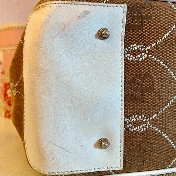 Preloved Dooney and Bourke Nautical Rope Tote Bag - Picture 10 of 16